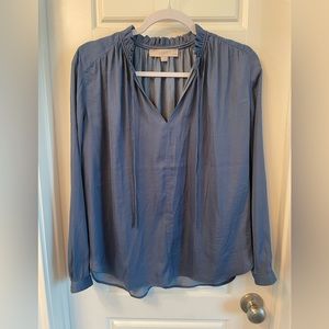 Loft Blue Top